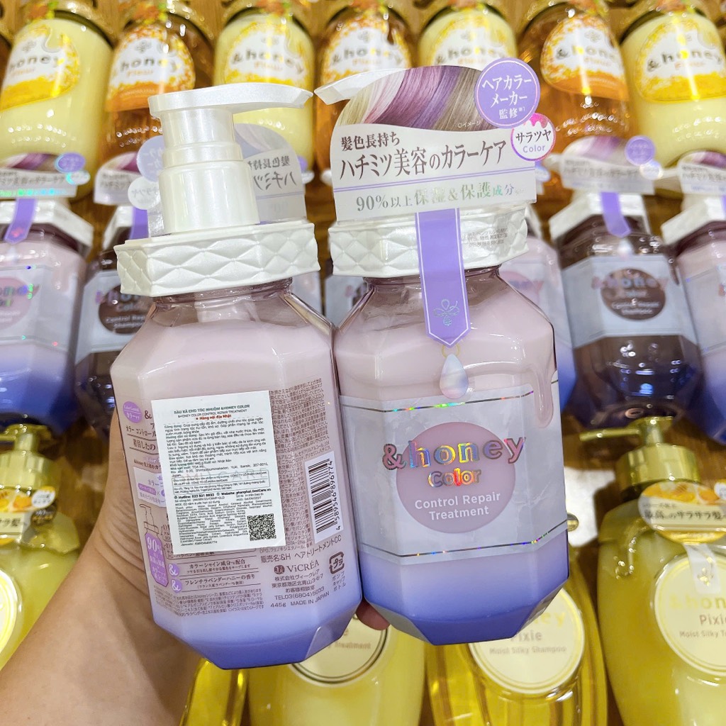 VAT - Dầu Xả & Honey 440ml