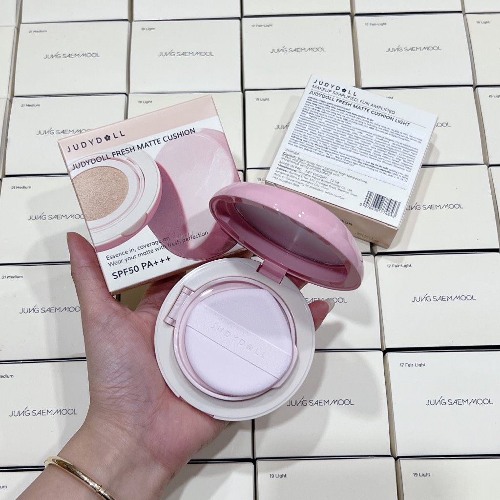 Cushion JUDYDOLL Fresh Matte CT