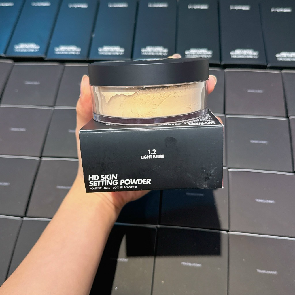 [ MẪU MỚI ] Bột MUFE HD Skin Setting Powder 18g