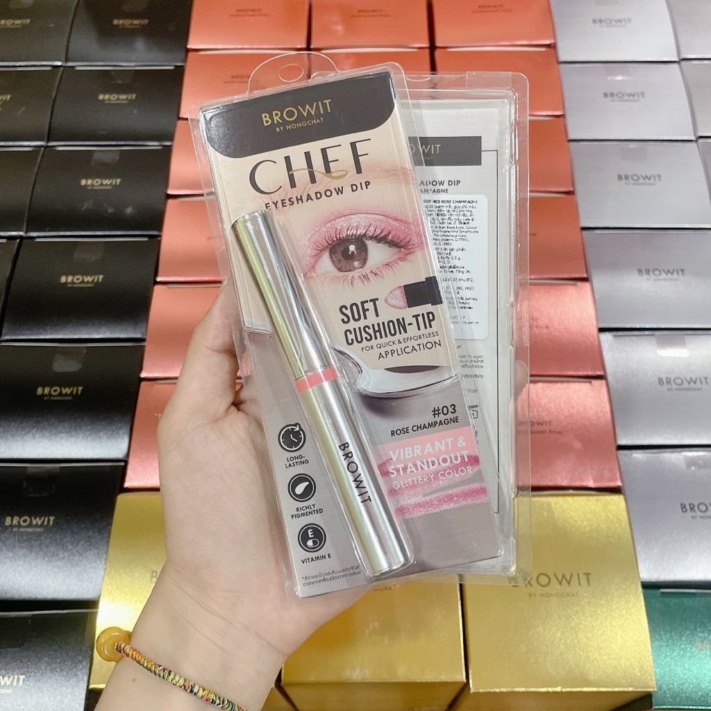 Nhũ mắt Browit Nongchat Chef Eyeshadow Dip 1.5g CT
