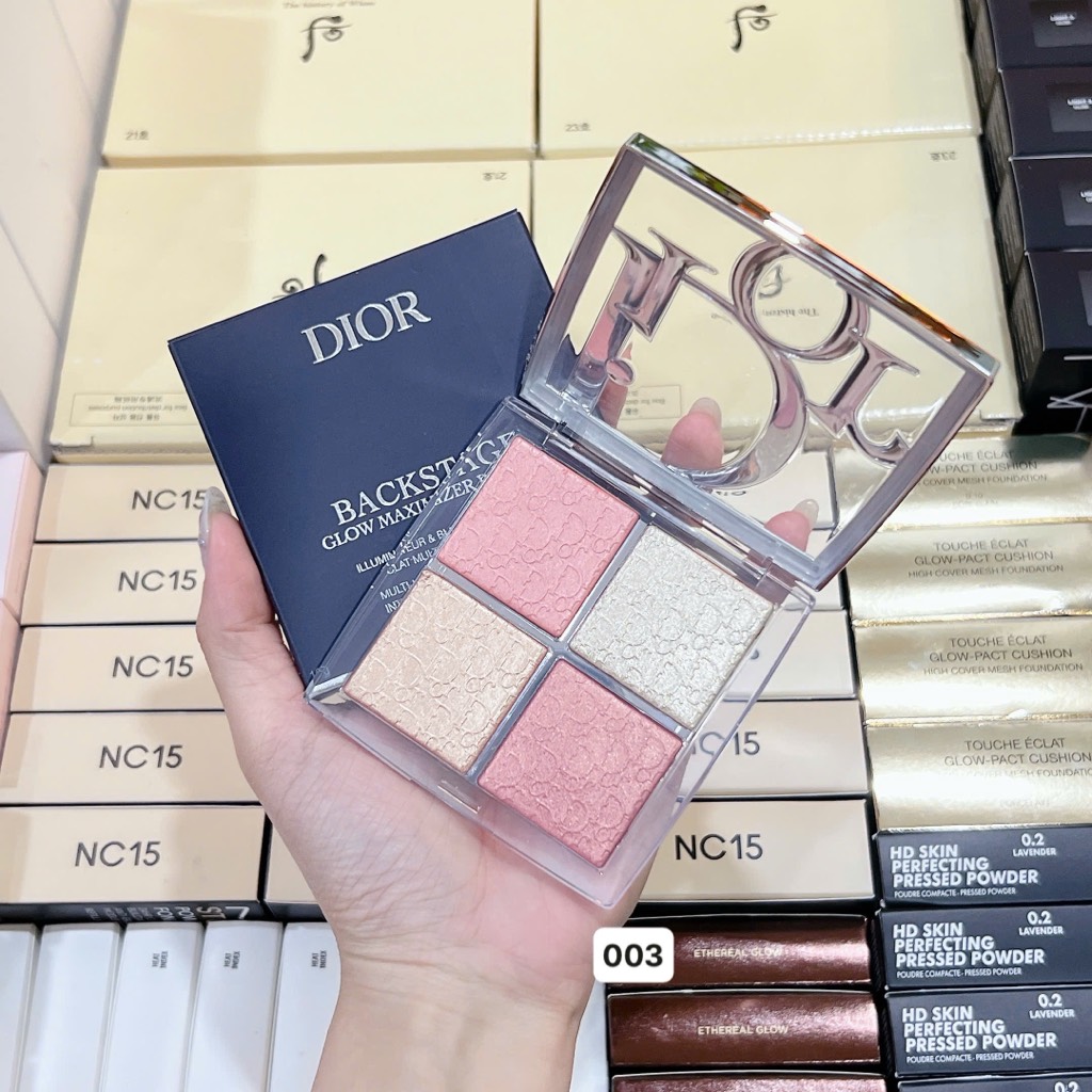 Bảng Highlight Dior Backstage Glow Maximizer