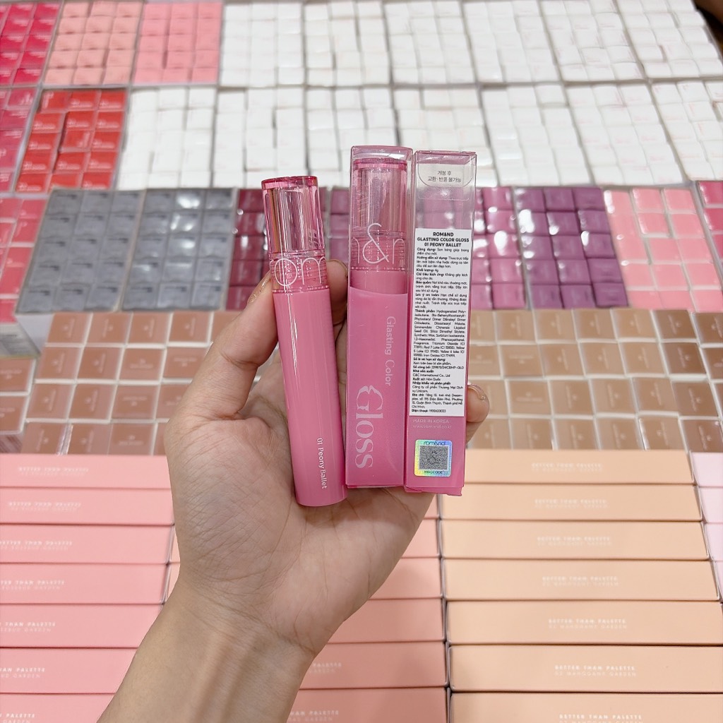 Son Bóng Romand Glasting Color Gloss CT