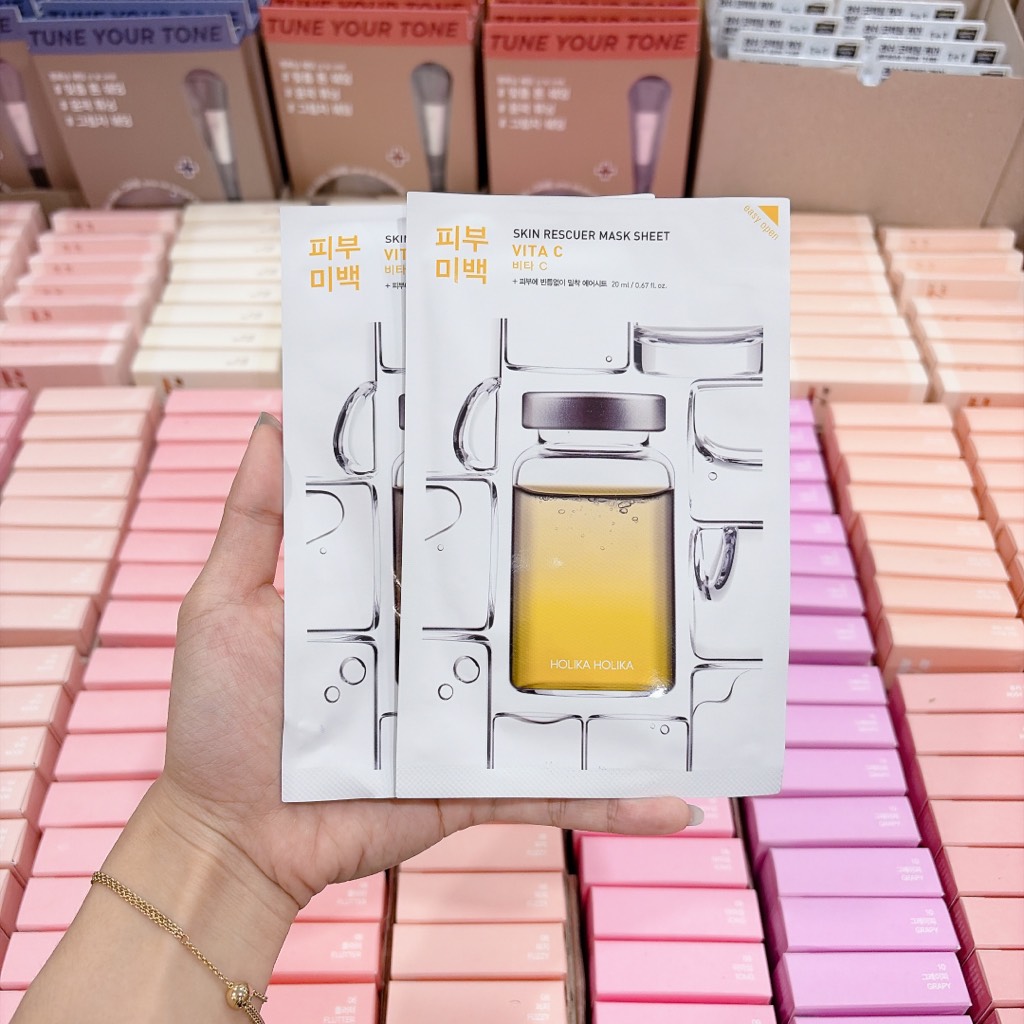 Mặt Nạ Giấy HOLIKA HOLIKA 20ml
