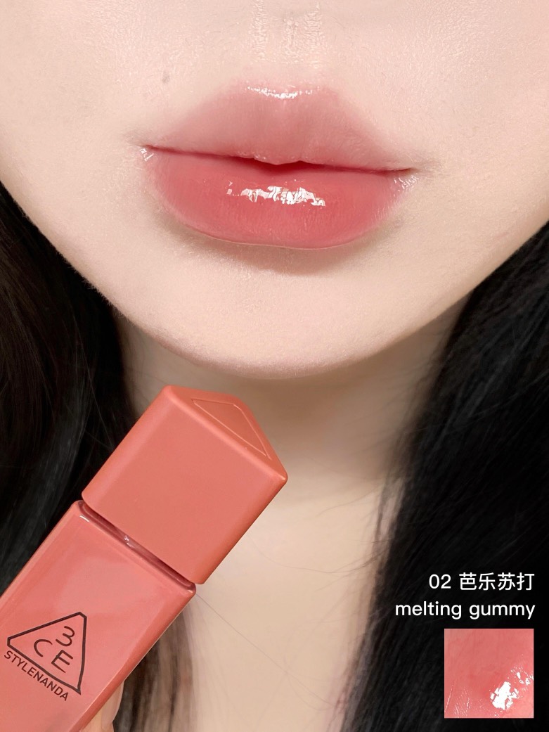 Son Bóng 3CE Gummy Oil Tint 4g CT