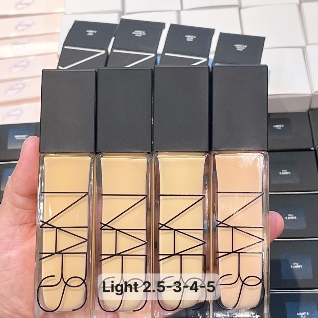 Nền Nars Radiant Longwear 30ml