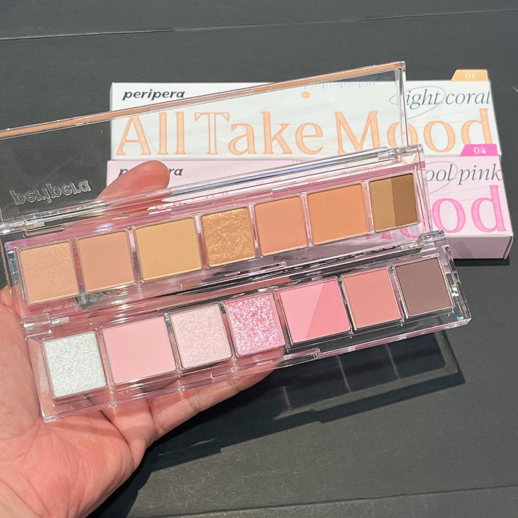 Bảng Mắt Peripera All Take Mood 7ô