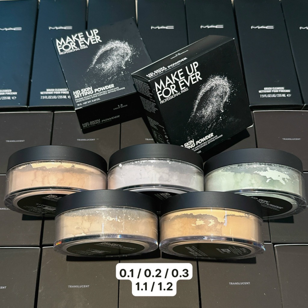 [ MẪU MỚI ] Bột MUFE HD Skin Setting Powder 18g