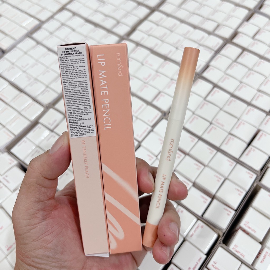 Chì môi ROMAND Lip Matte Pencil CT