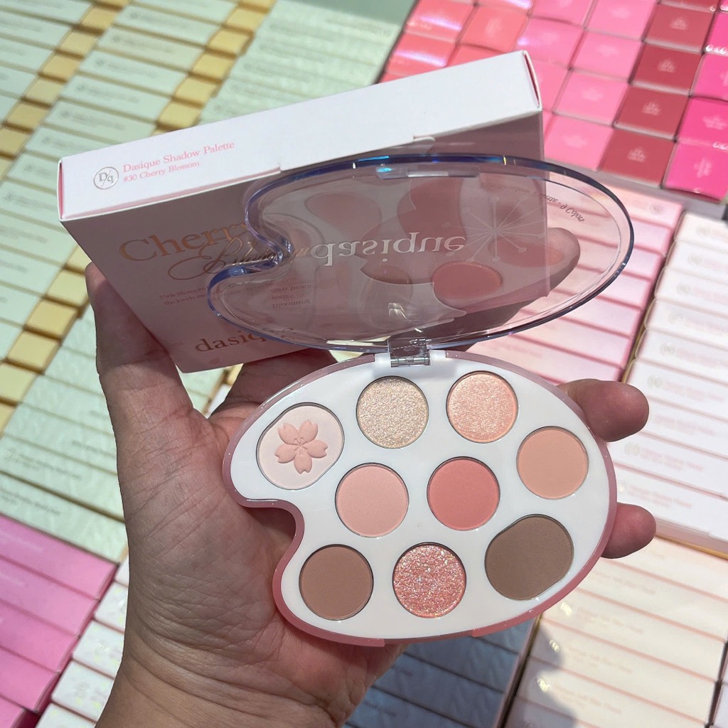 VAT - Bảng mắt Dasique 9 ô