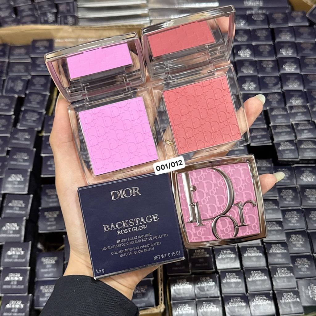 Má hồng Dior Rosy Glow