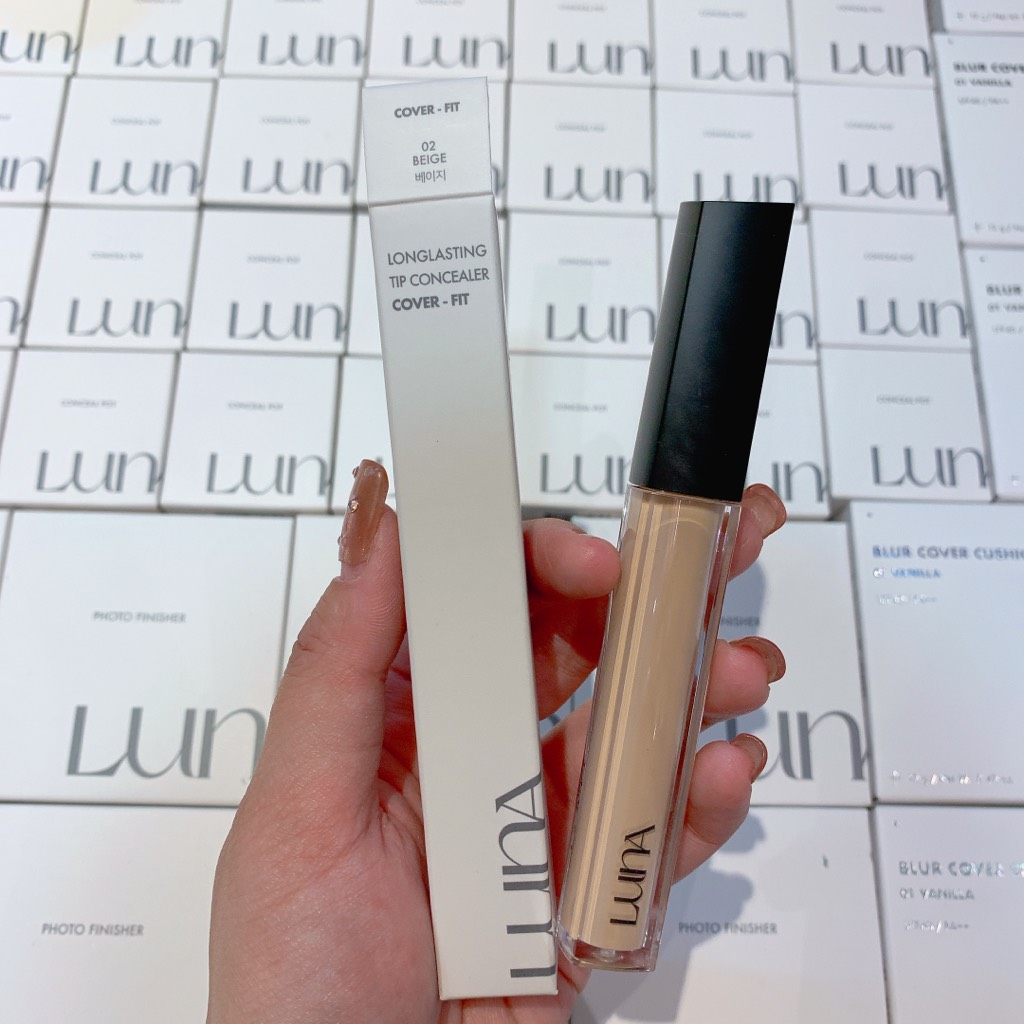 Che Khuyết Điểm Luna Longlasting Tip Concealer Cover - Fit