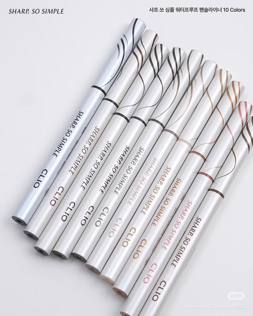 Chì Kẻ Mắt Clio Sharp So Simple