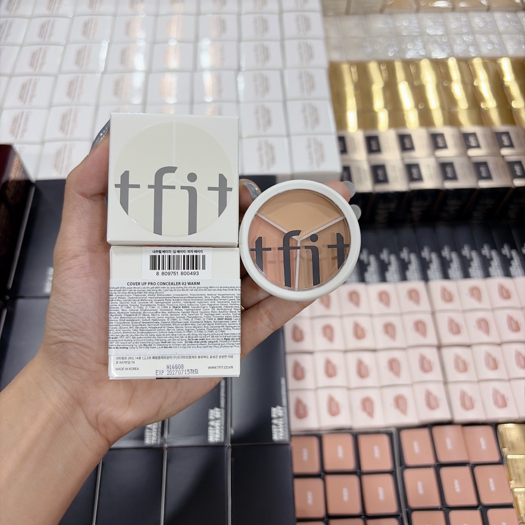 VAT - Che Khuyết Điểm Tfit Cover Up Pro CT