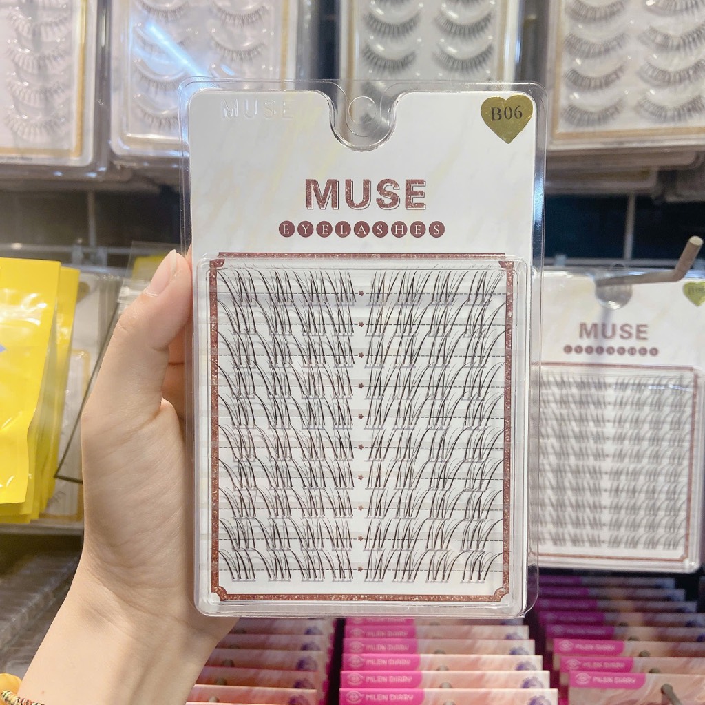 Mi giả rời Muse Nâu