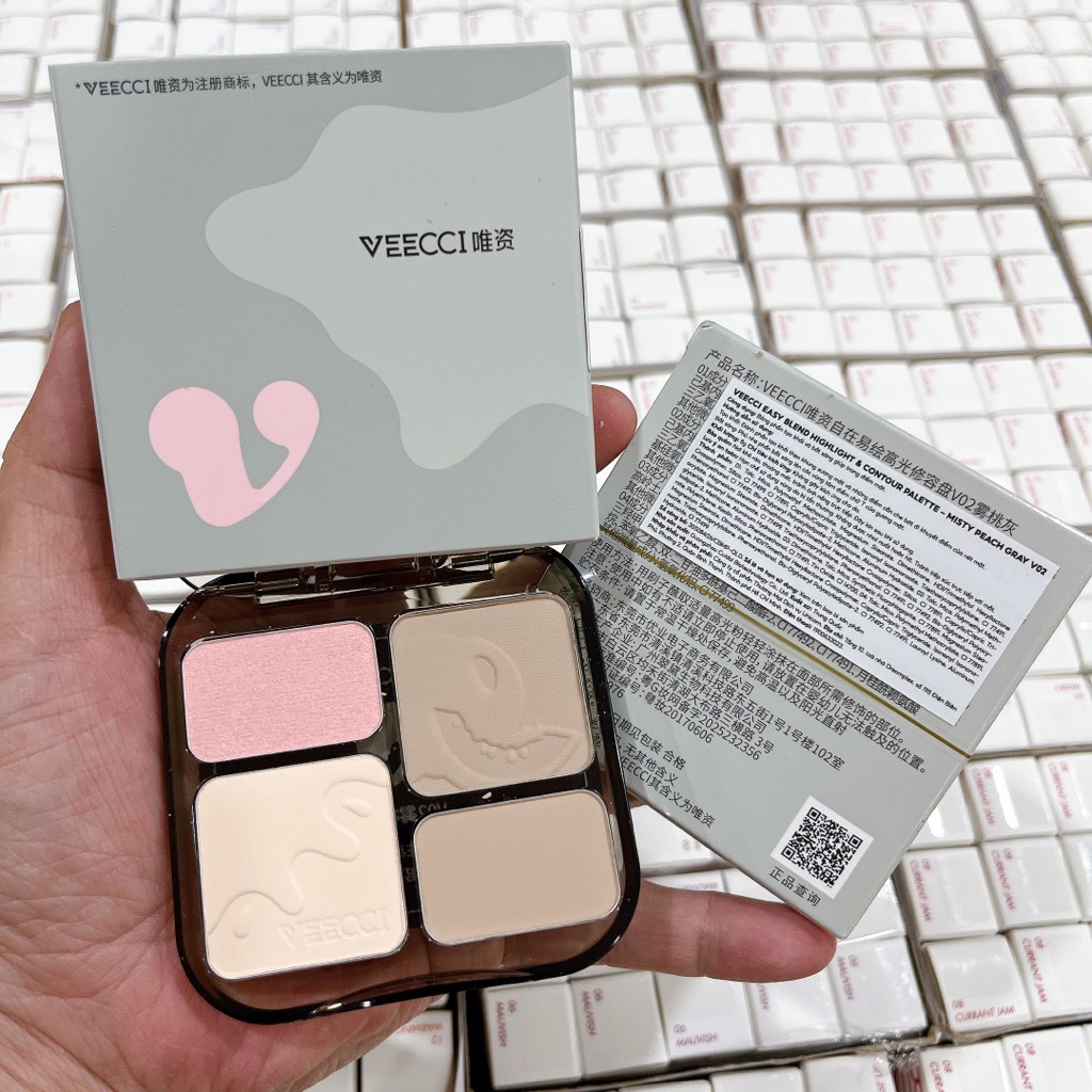 Bảng Khối và Highlight VEECCI Easy Blend