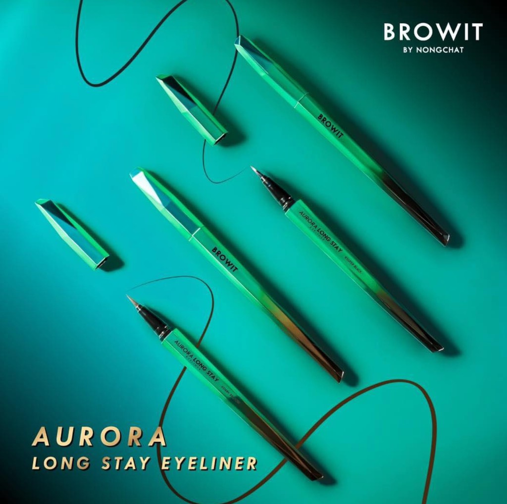 Bút kẻ mắt Nongchat Aurora 24HR
