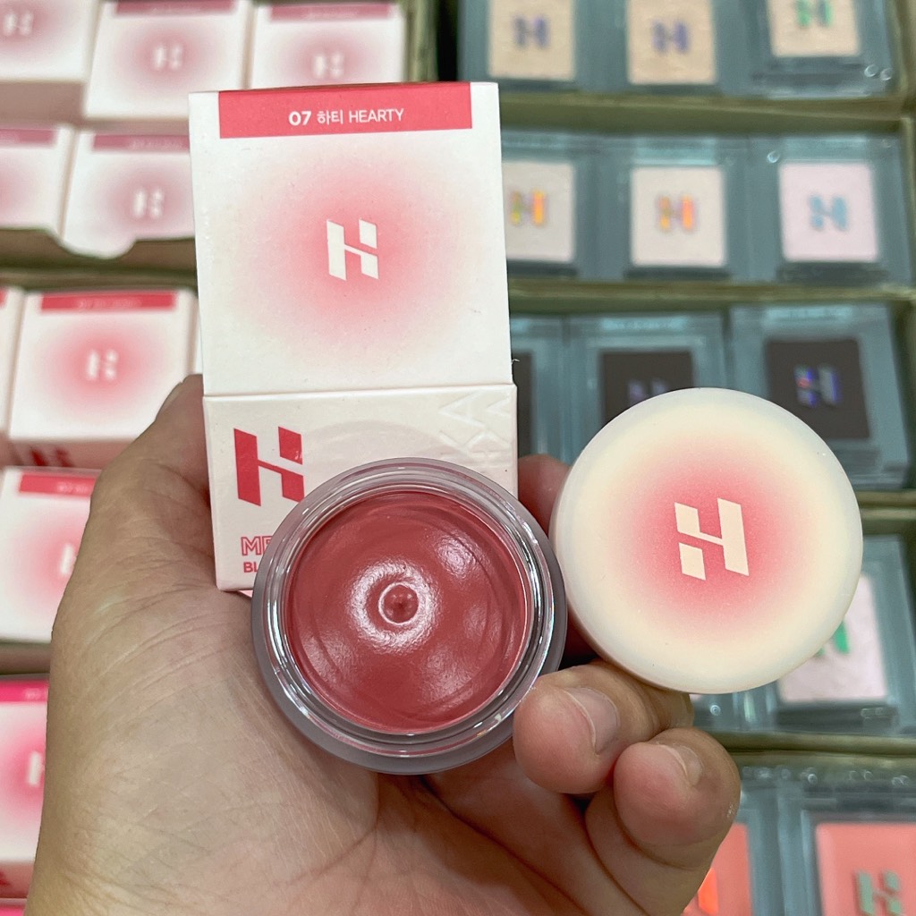 VAT - [ PEONYNK ] Son Bùn HOLIKA HOLIKA Melting Blur Lip Pot 5g
