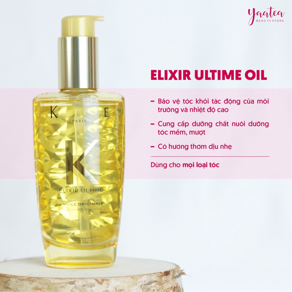 Dầu Dưỡng Tóc Kerastase Elixir Ultime