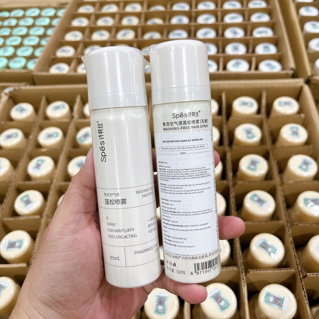 Gội khô Spes 50ml