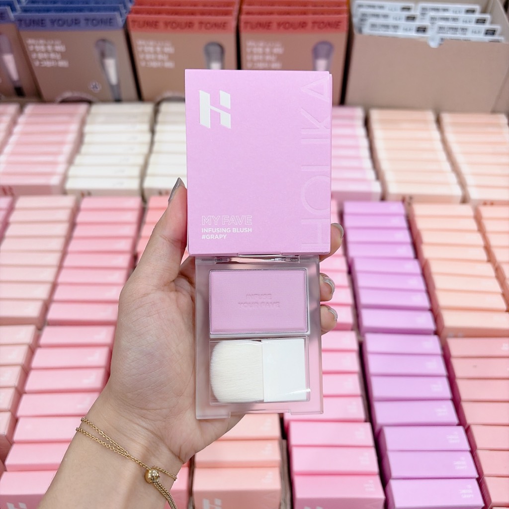 VAT - [ PEONYNK ] Má Hồng HOLIKA HOLIKA My Fave Infusing Blush 5.5g
