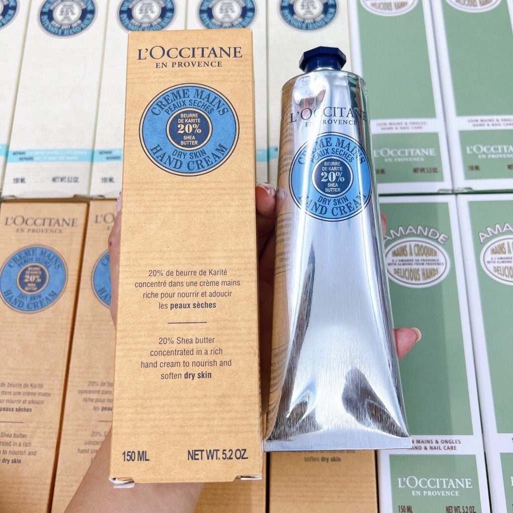 Kem Tay Loccitane 20% Shea Butter Hand Cream 150ml