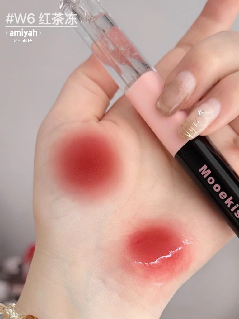 Son Bóng 2 đầu Mooekiss Dual-Effect Longwear Lip Gloss