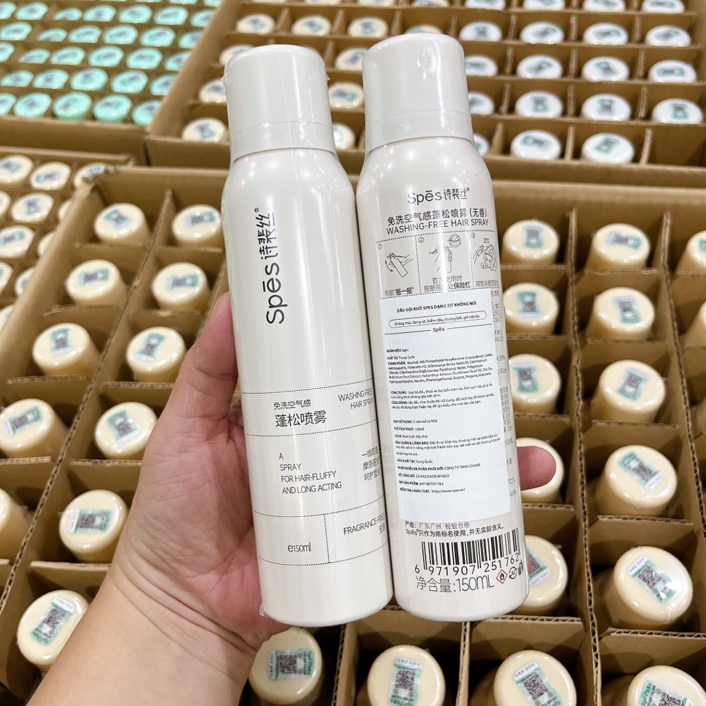Gội khô Spes 150ml