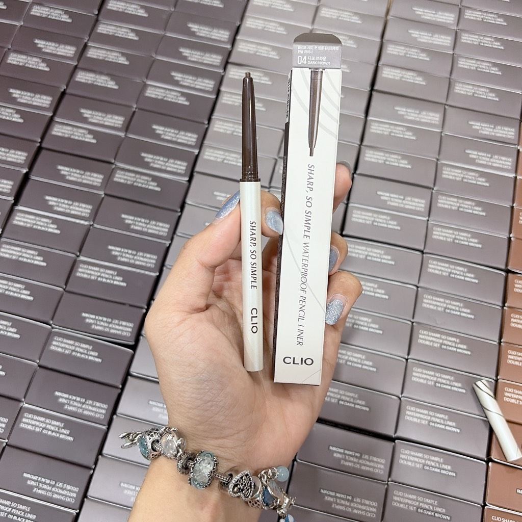 Chì Kẻ Mắt Clio Sharp So Simple
