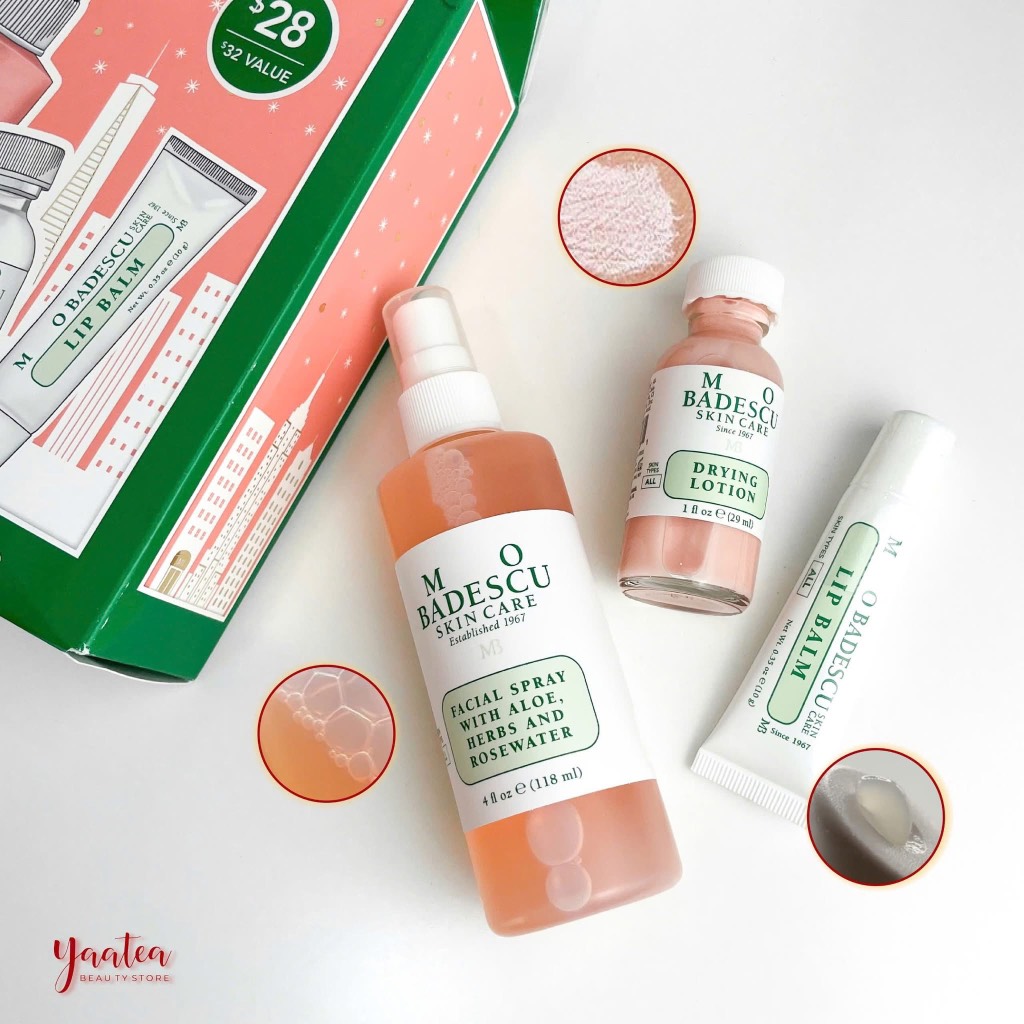 Set Mario Badescu Skin Care (3 món)