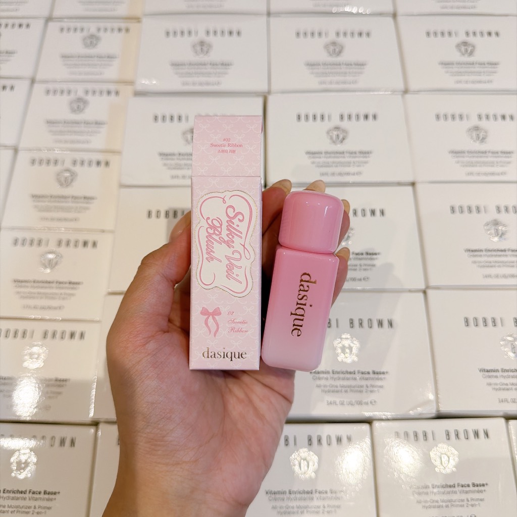 Má Hồng Kem DASIQUE Silky Veil Blush