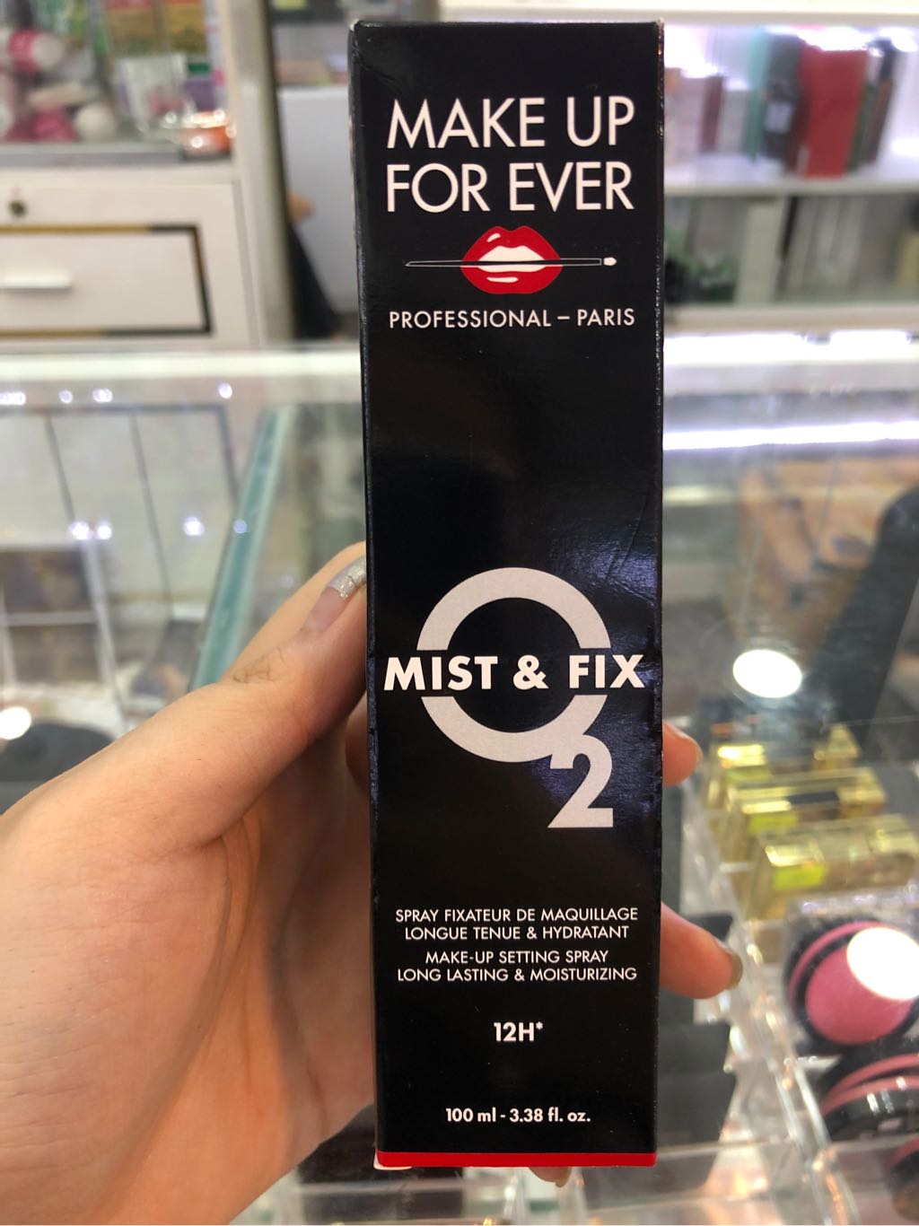 Xịt Makeup MUFE 100ml