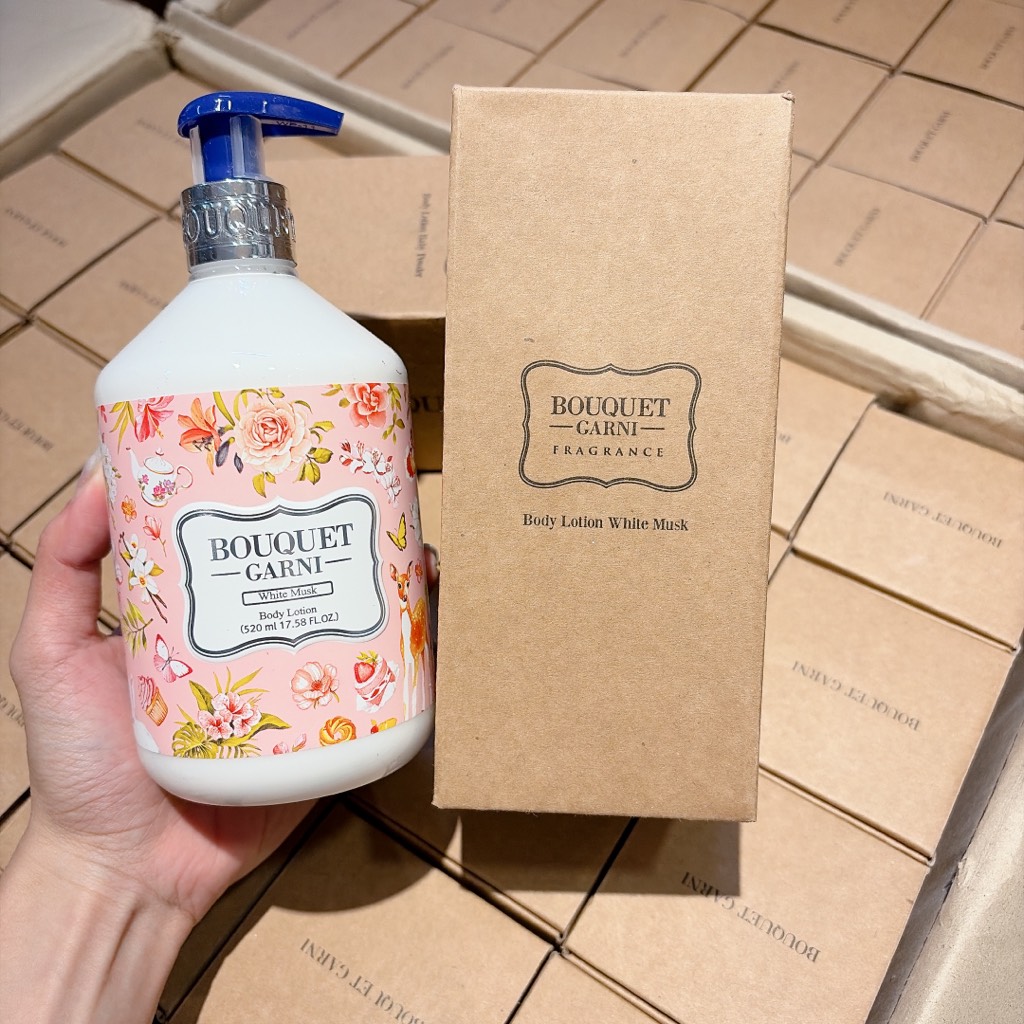 Kem Dưỡng Body Lotion BOUQUET GARNI 520ml