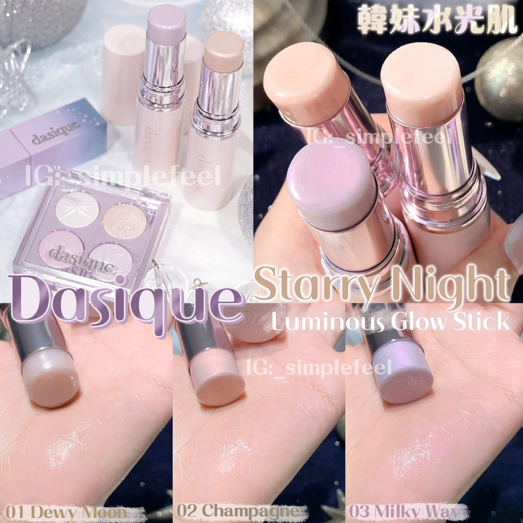 VAT - Highlight thỏi Dasique Luminous Glow Stick