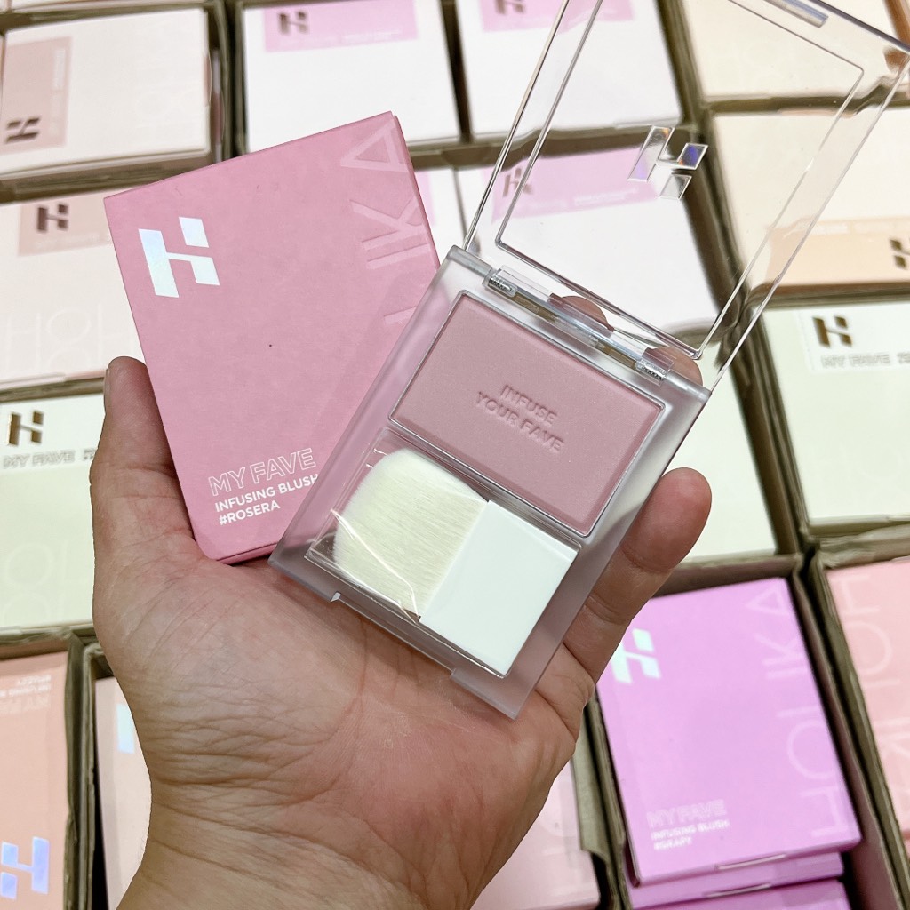 VAT - [ PEONYNK ] Má Hồng HOLIKA HOLIKA My Fave Infusing Blush 5.5g