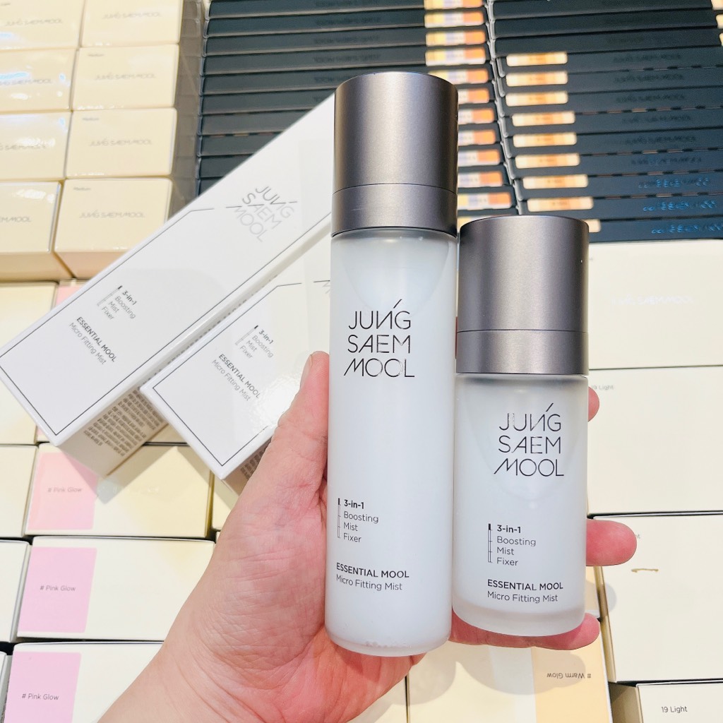 Xịt Khoáng Jung Saem Mool Essential Mool