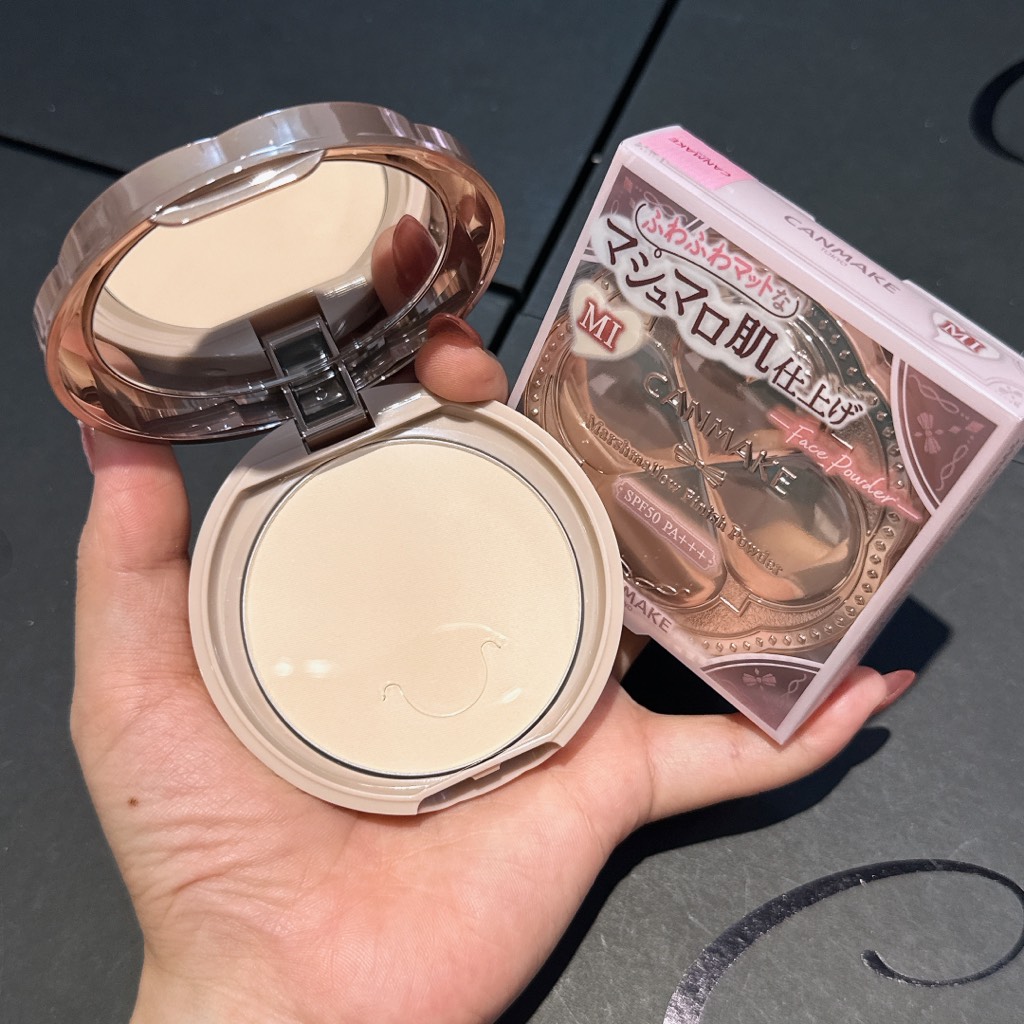 Phấn Phủ Nén Canmake Marshmallow Finish Powder 10g