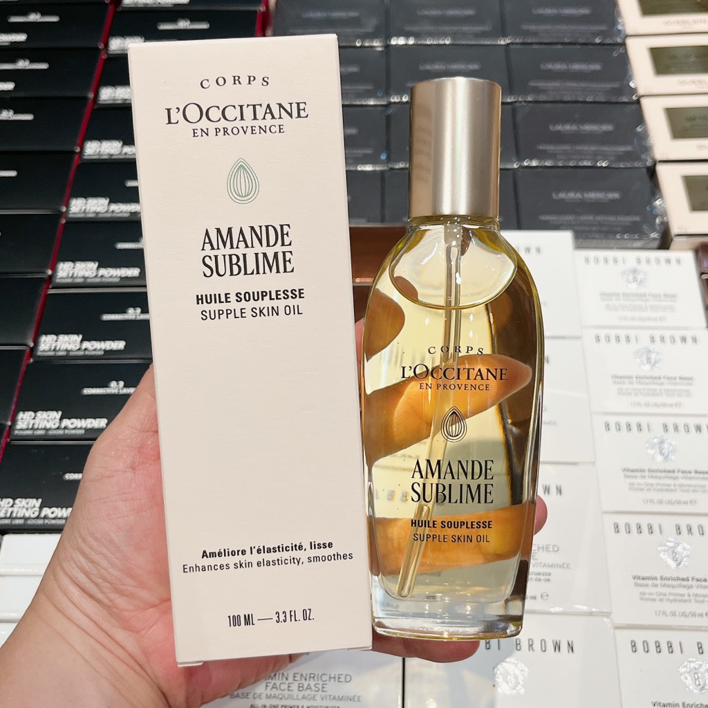 Dầu Dưỡng Loccitane Huile Souplesse Supple Skin Oil 100ml