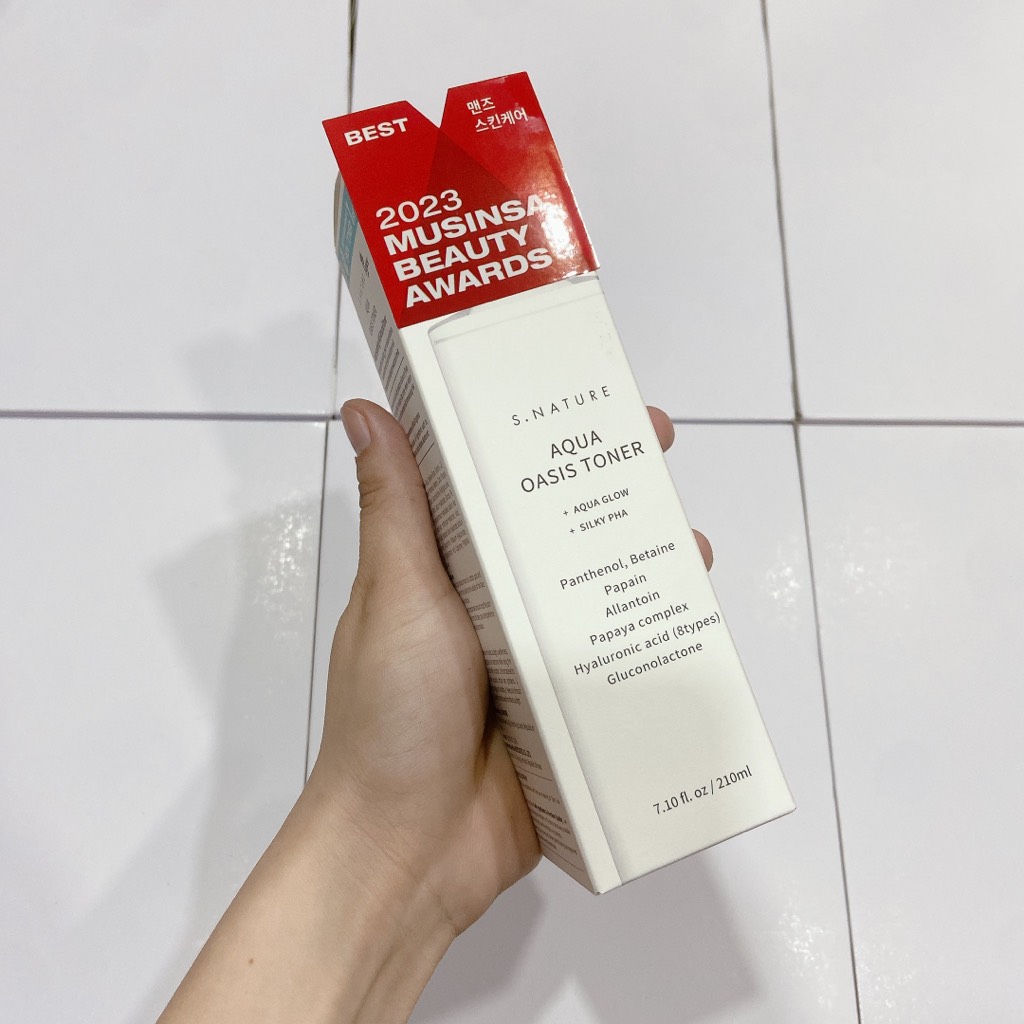 VAT - [ PEONYNK ] Toner S.Nature Aqua Oasis