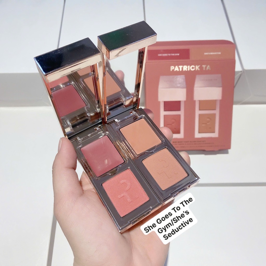 Má Hồng PaTrick Ta Duo Mini