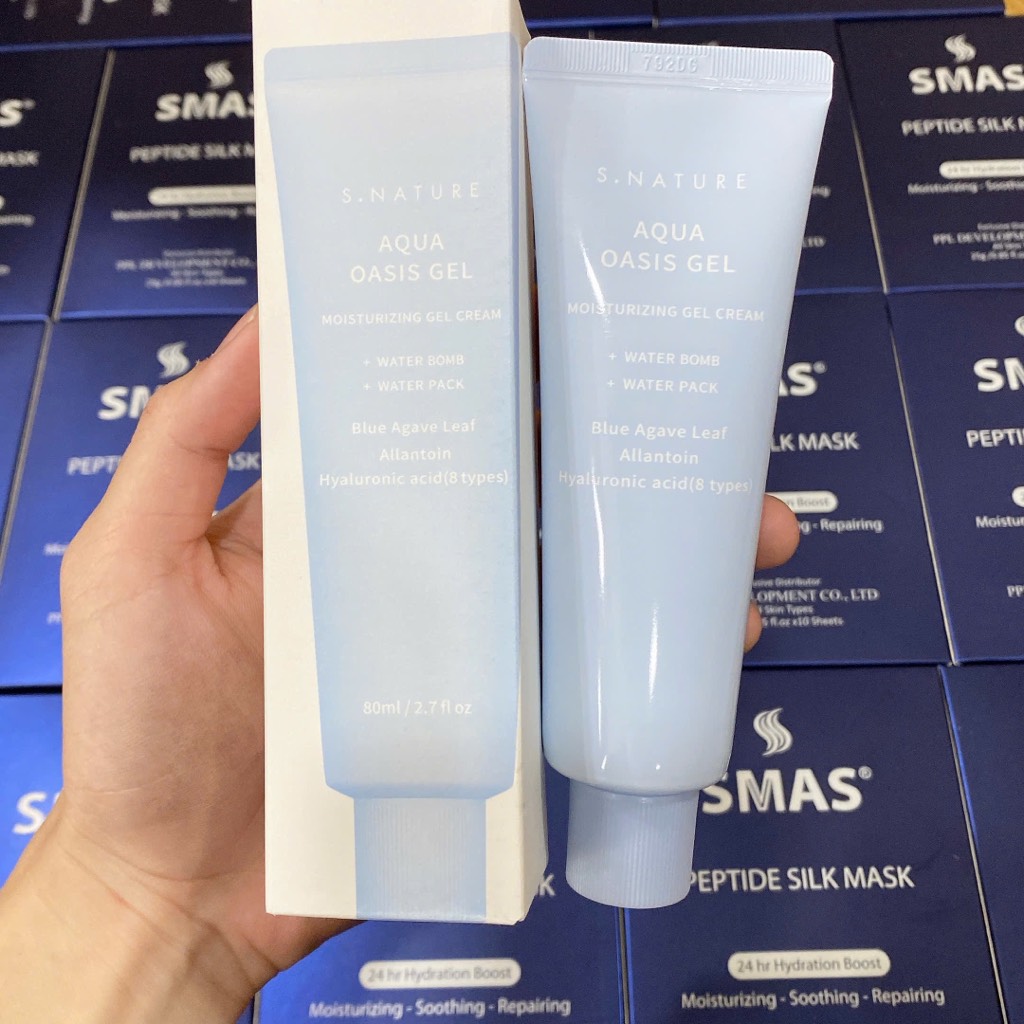 Kem Dưỡng S.Nature Aqua Oasis Gel 80ml