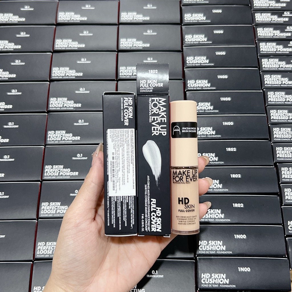VAT - Che khuyết điểm MUFE HD Skin Full Cover 9ml CT