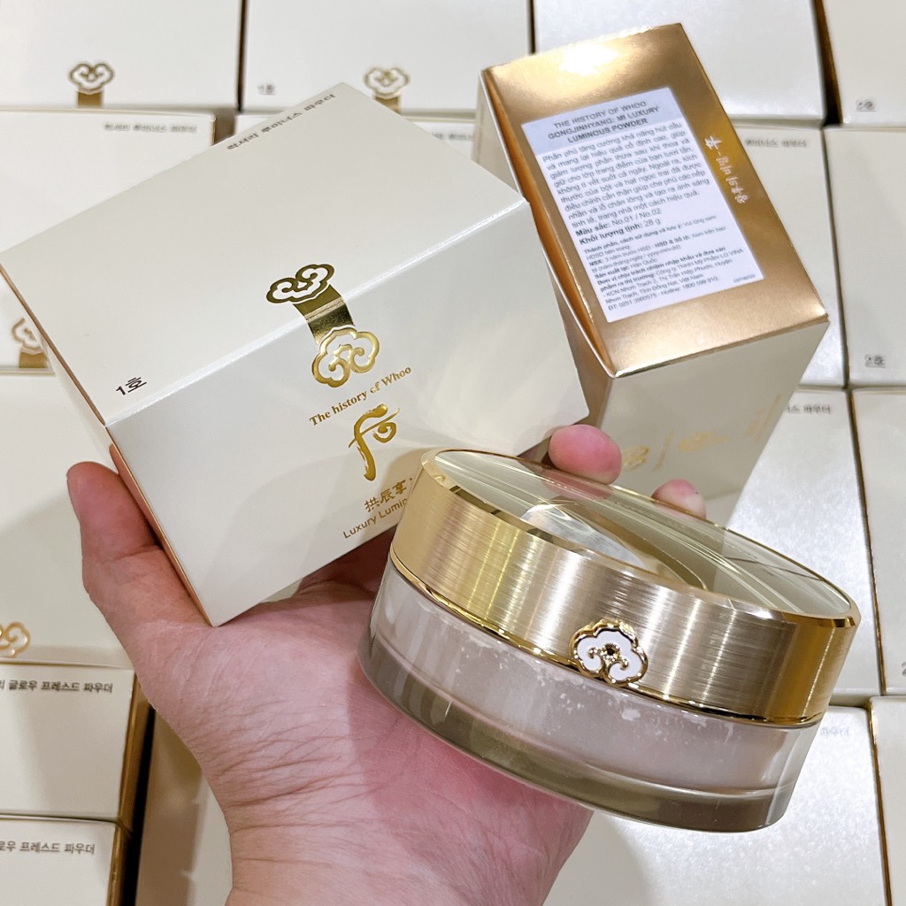 Phấn Bột History Of Whoo Luxury Luminous 28g CT