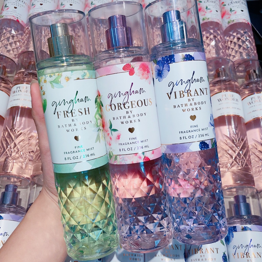 Xịt thơm Bath & Body Works 236ml