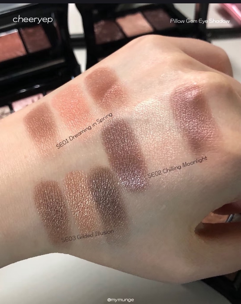Bảng Mắt 3 ô Cheeryep
