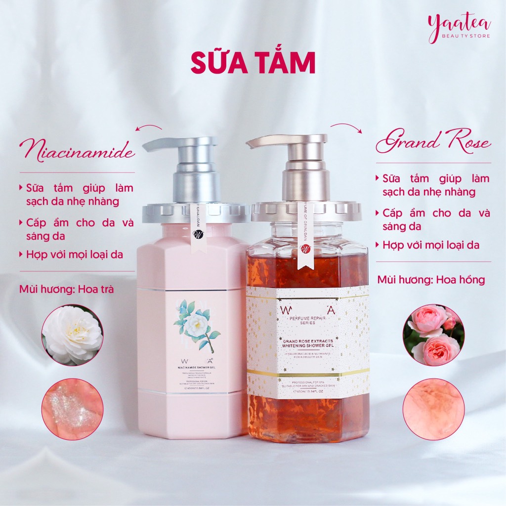 Sữa Tắm Weilaiya 450ml