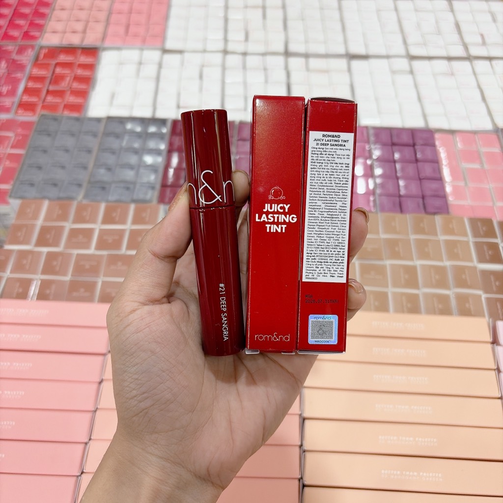 VAT - Son Bóng ROMAND Juicy Lasting Tint CT