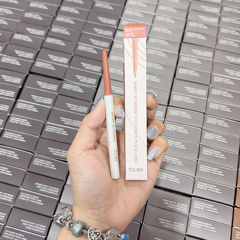 Chì Kẻ Mắt Clio Sharp So Simple