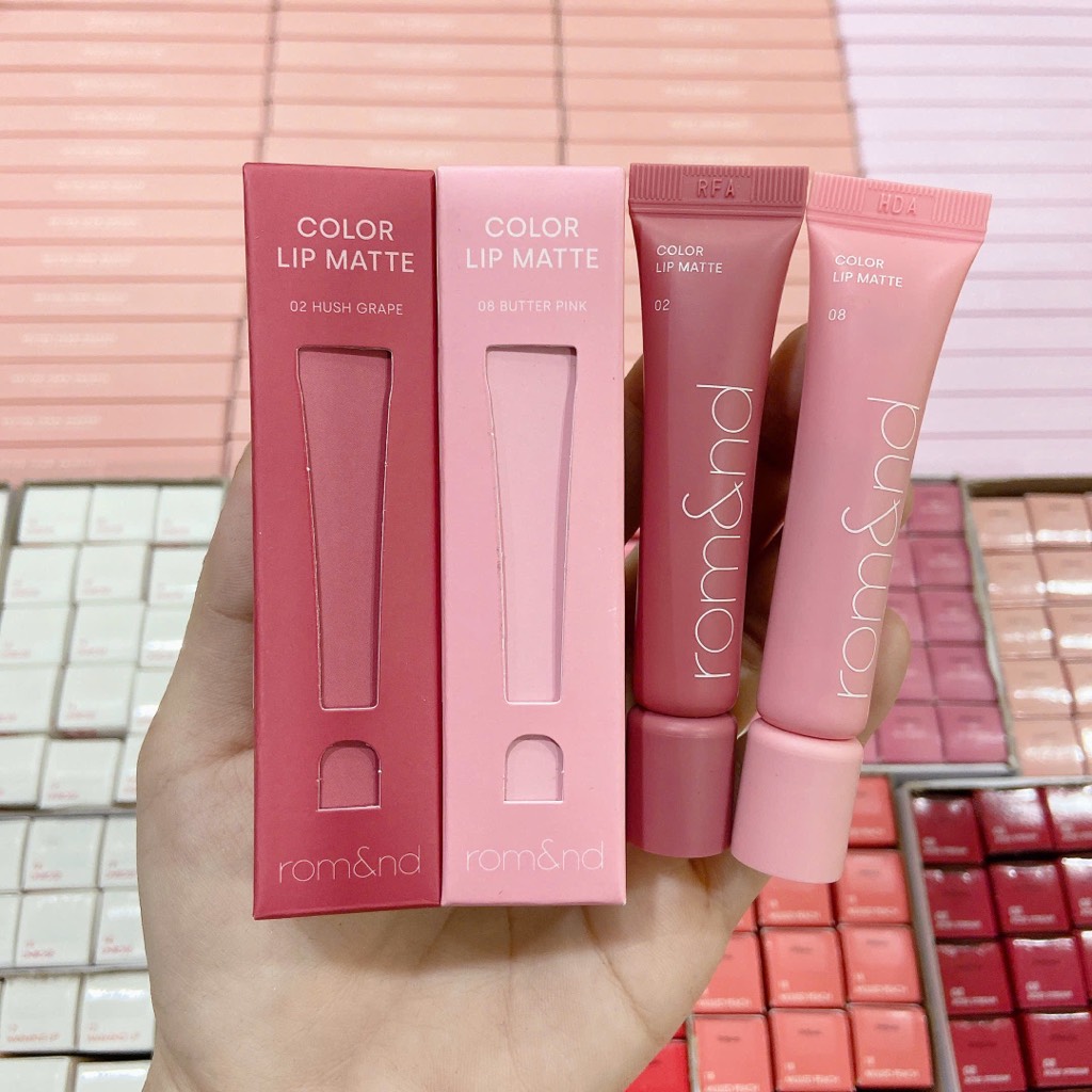 Son Kem Bùn Romand Color Lip Matte CT