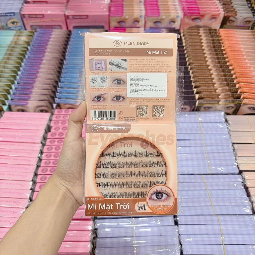 Mi Rời  MLEN DIARY Hộp Nhỏ