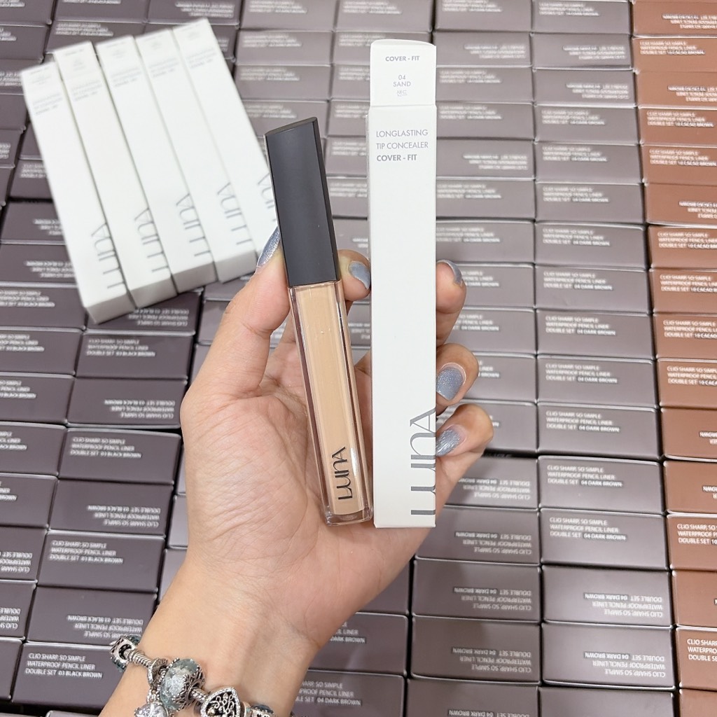 Che Khuyết Điểm Luna Longlasting Tip Concealer Cover - Fit